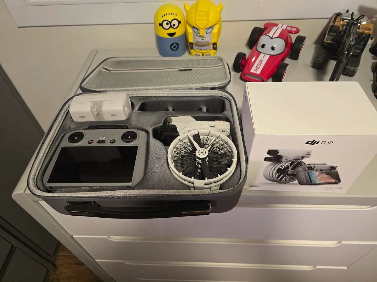 Drone Dji Flip combo 