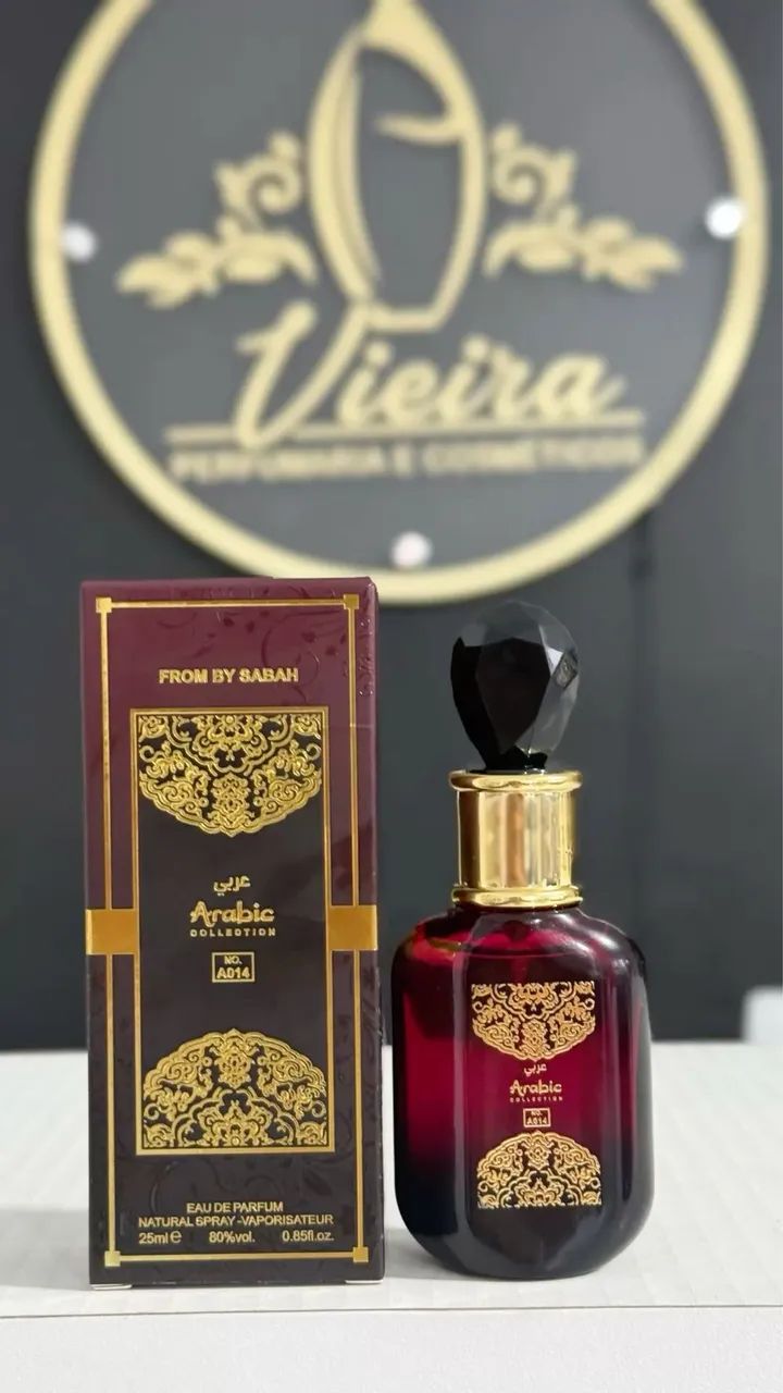 Perfume Sabah arábica