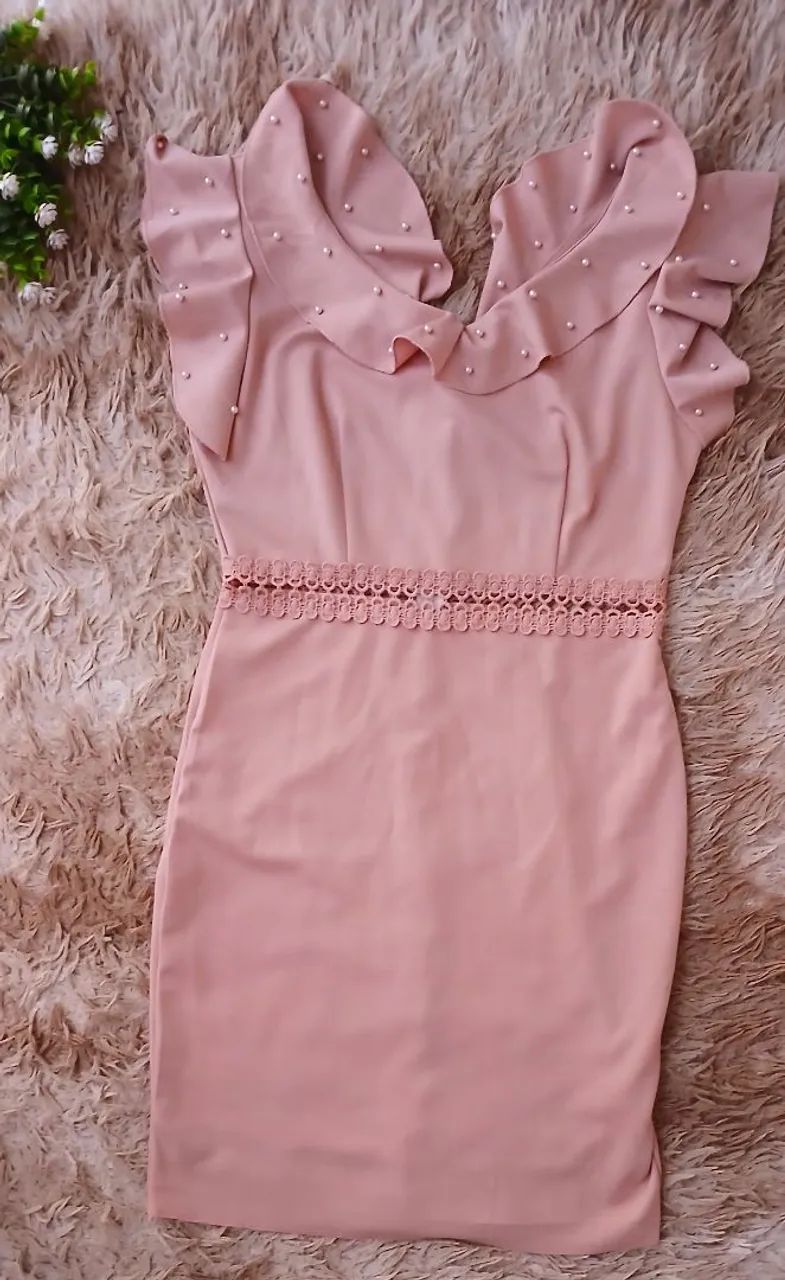 VESTIDO USADO 1 VEZ  - Foto 5