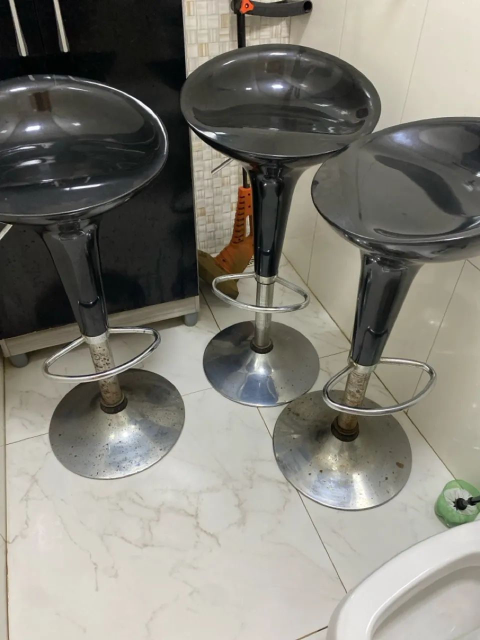 Banqueta giratória 