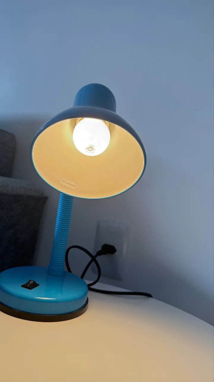 Luminária de mesa Tok Stok  - Foto 4