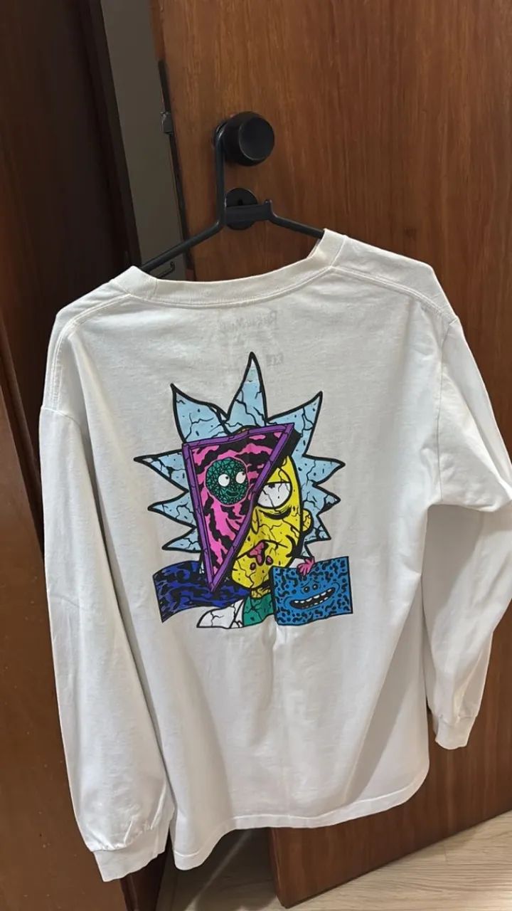 Camisa manga longa PRIMITIVE x Rick and Morty - Foto 2