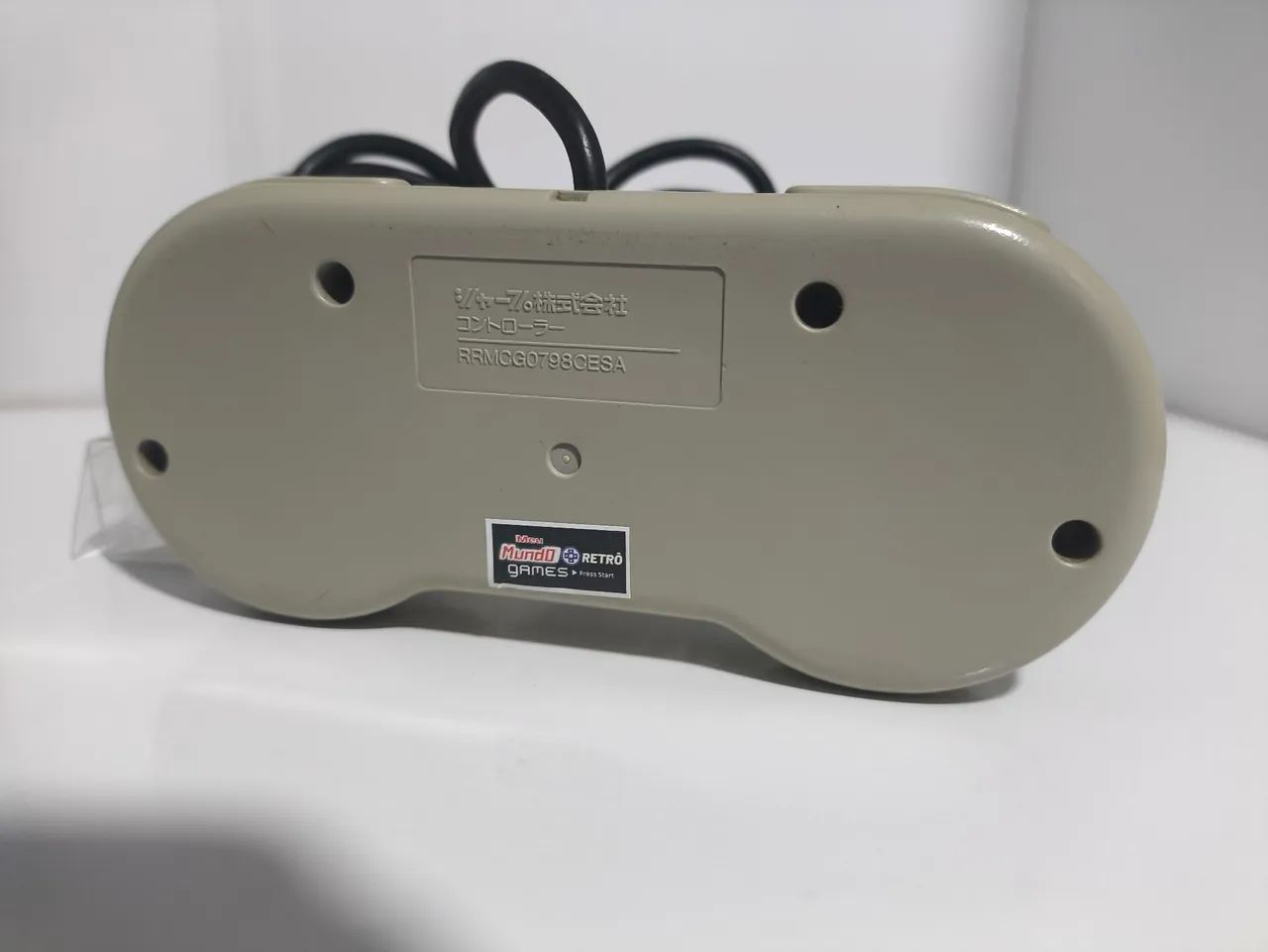CONTROLE SUPER NINTENDO SNES ORIGINAL SHARP - Foto 4