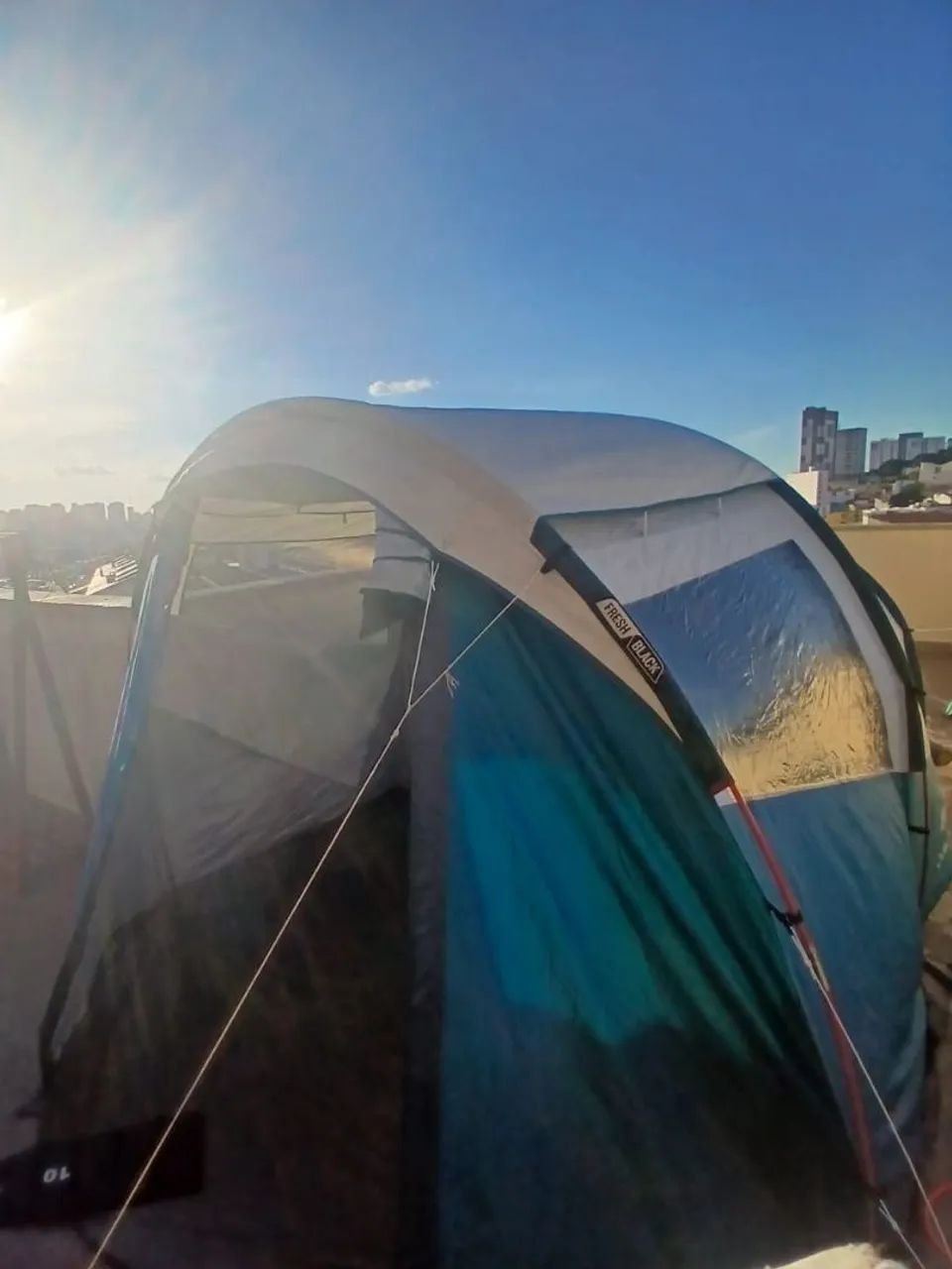 Barraca Quechua Arpenaz4.0 - Foto 3