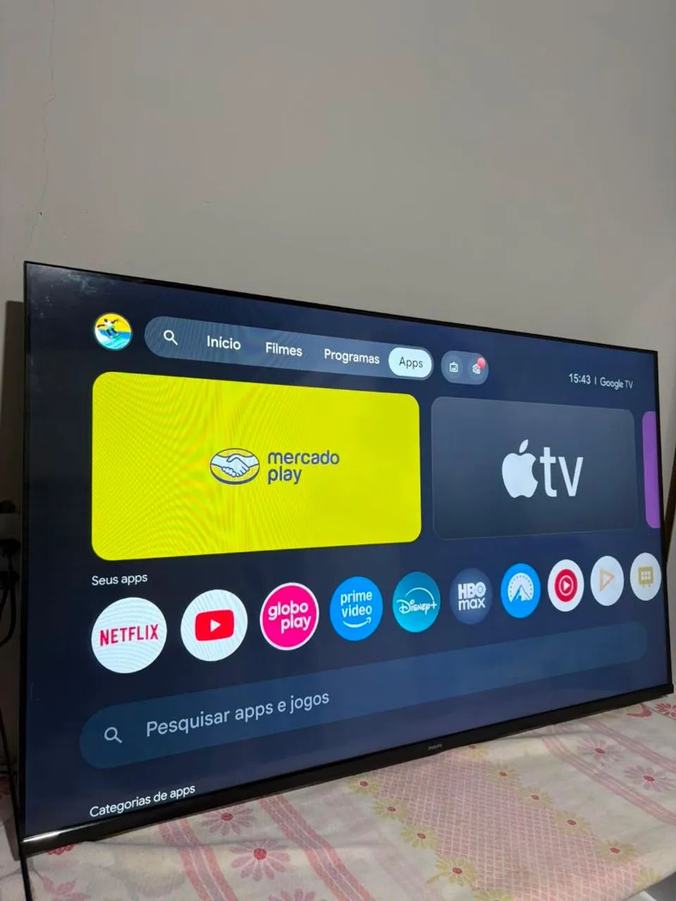 smart tv 50 Philips  - Foto 5