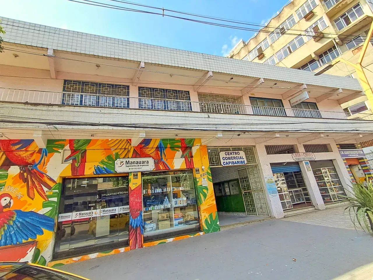 Sala comercial com 03 divisória - Centro - Foto 2