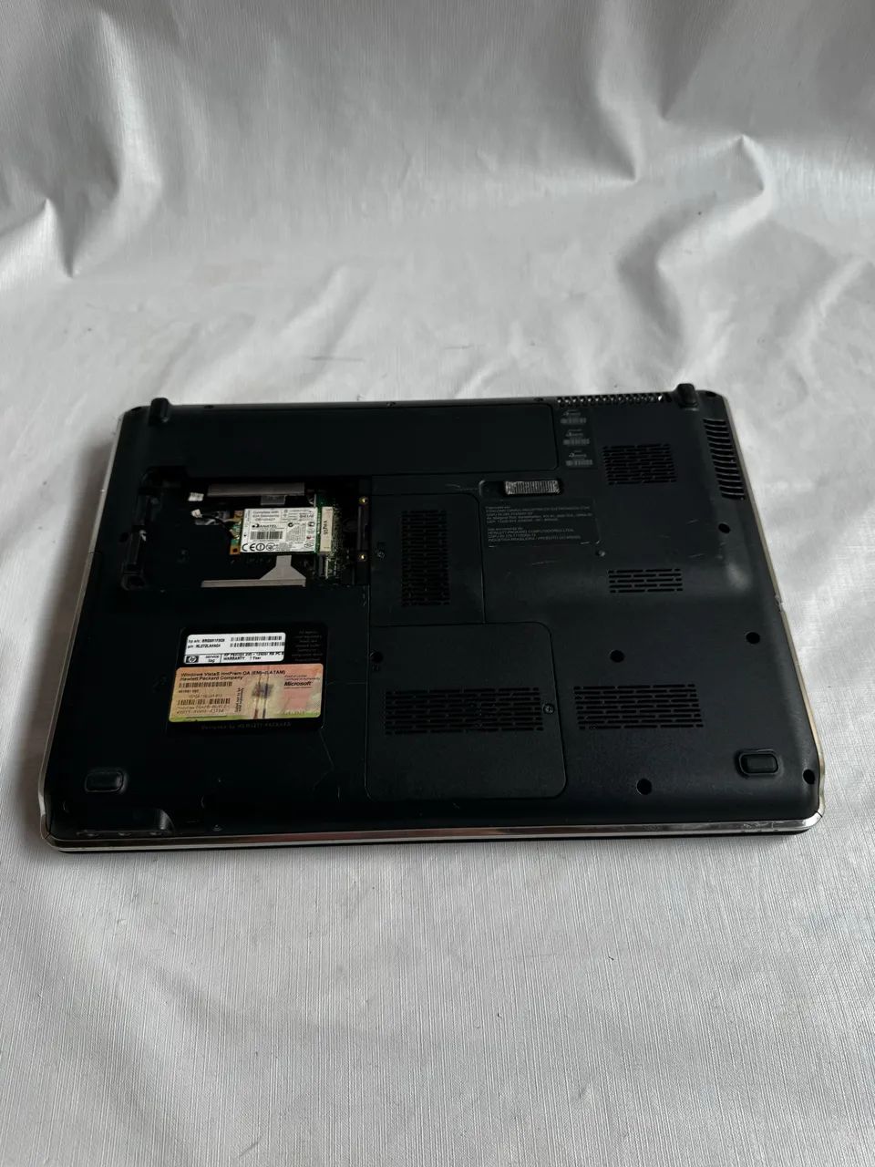 Notebook HP Pavilion dv5 Altec Landing (Sucata) - Foto 4