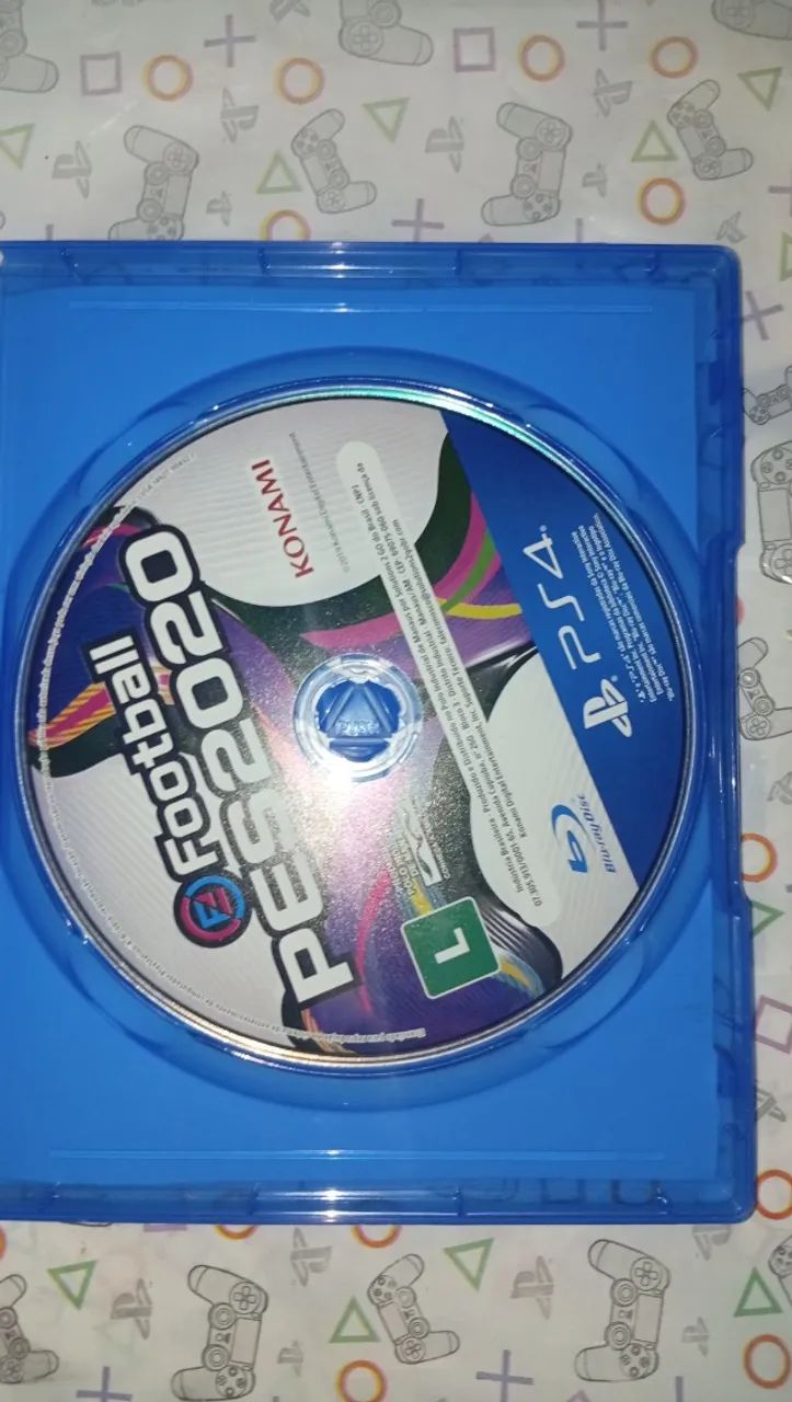 Efootball Pes 2020 Ps4 Mídia Física usado - Foto 2