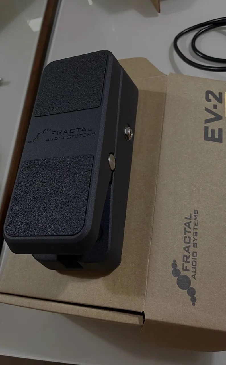 Pedal Expressão Fractal EV2