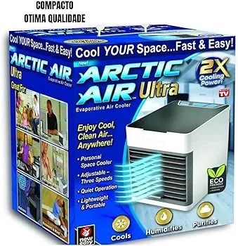 Mini ar condicionado portátil 