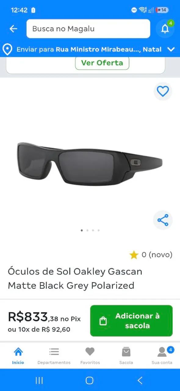 ÓCULOS OAKLEY ORIGINAL - Foto 5