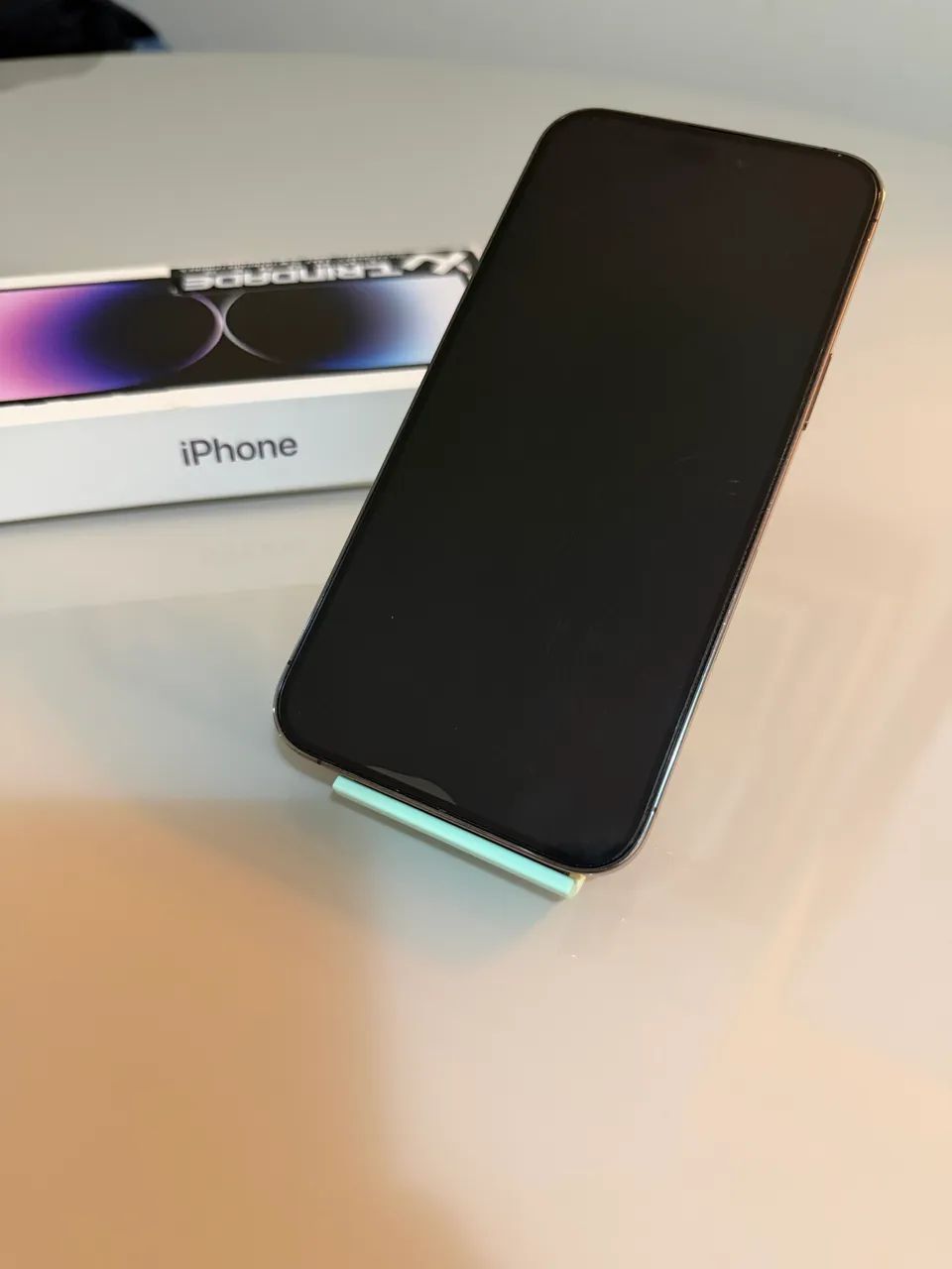iPhone 14 Pro Max 128GB - Roxo-profundo  - Foto 2