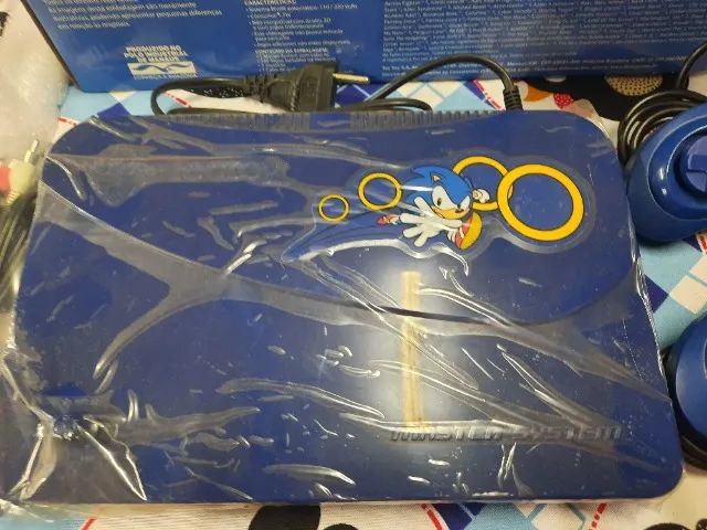 Master System Evolution C/ 132 jogos - Foto 4