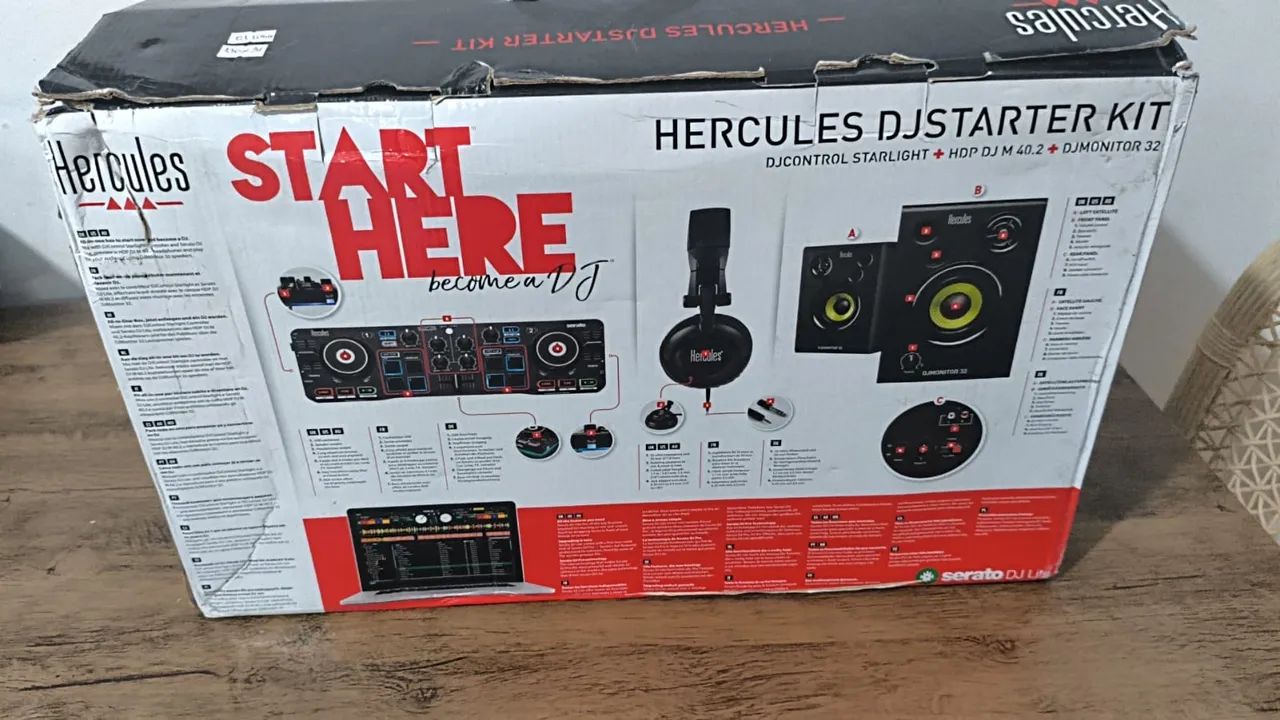 Mesa Dj Star Here Hercules   - Foto 4