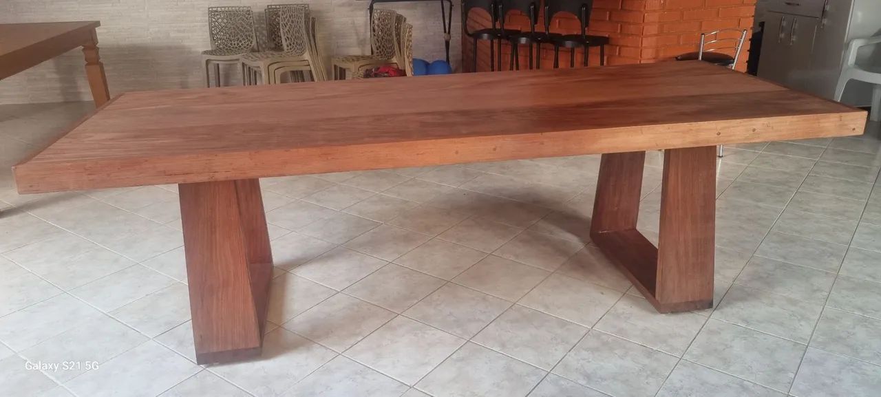 Mesa de Madeira  - Foto 3