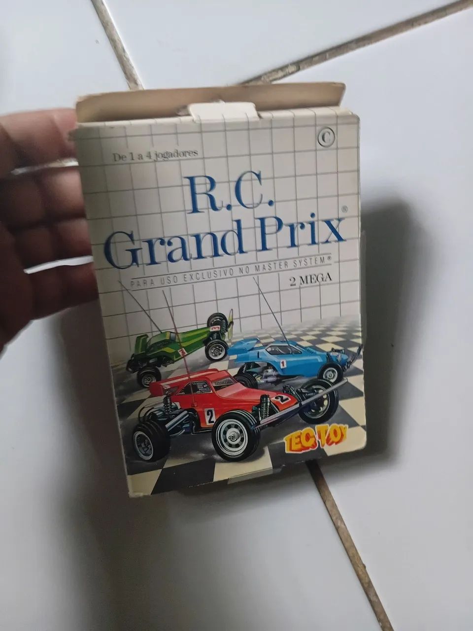 Jogo Master System R. C. Grand Prix - Foto 3
