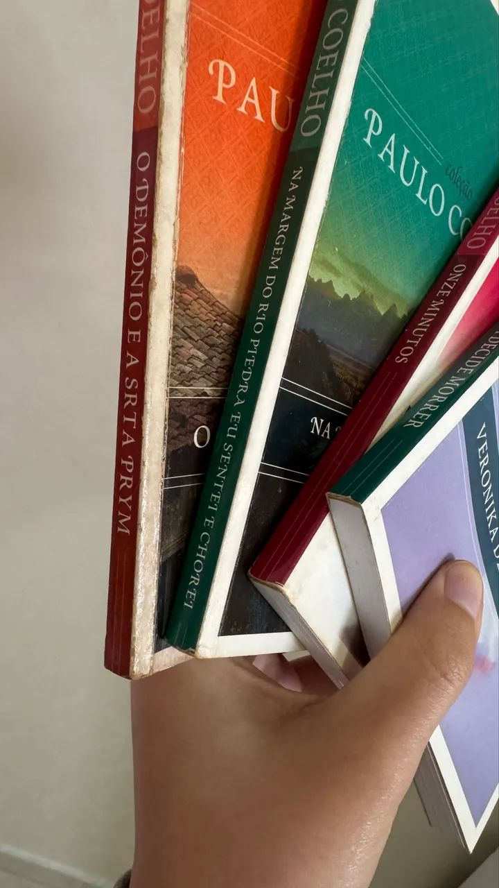 coleção 4 livros paulo coelho - Livros e revistas - Sítio