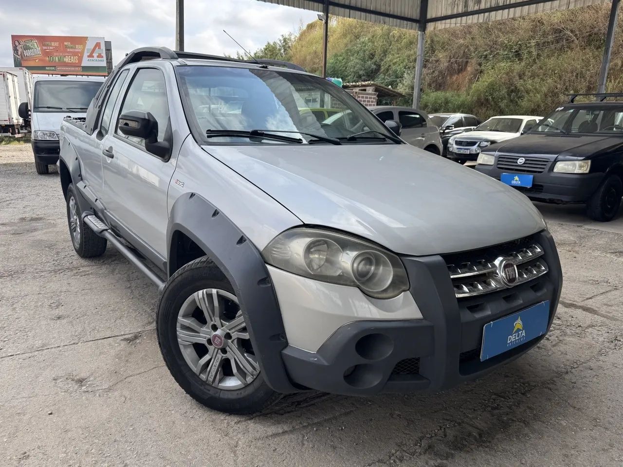 Fiat Strada Adv. Ext./ Ext.1.8 Locker Flex CE 2011 - Foto 2