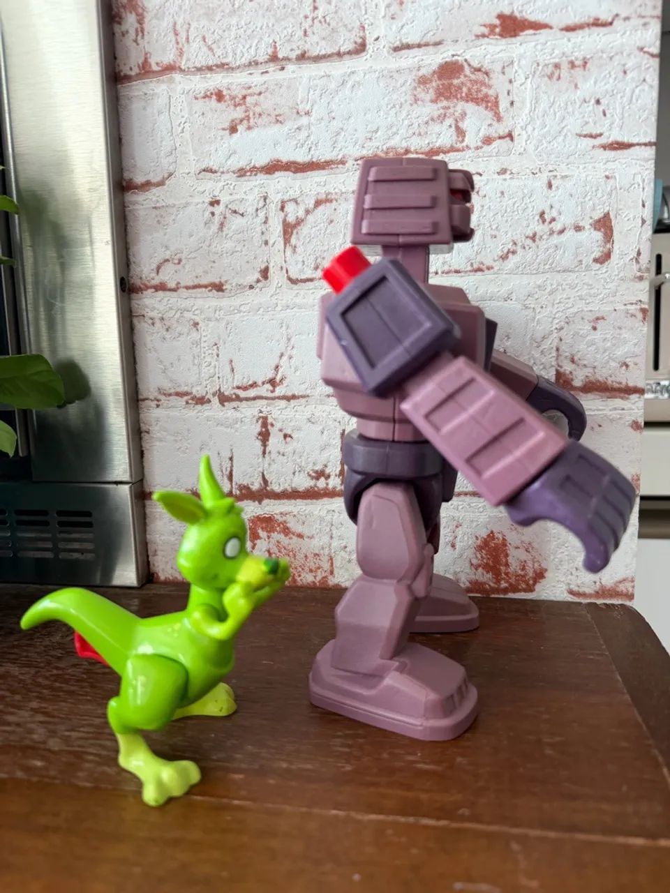 Imaginext Jovens Titãs Cinderblock E Mutano - Mattel - Foto 4