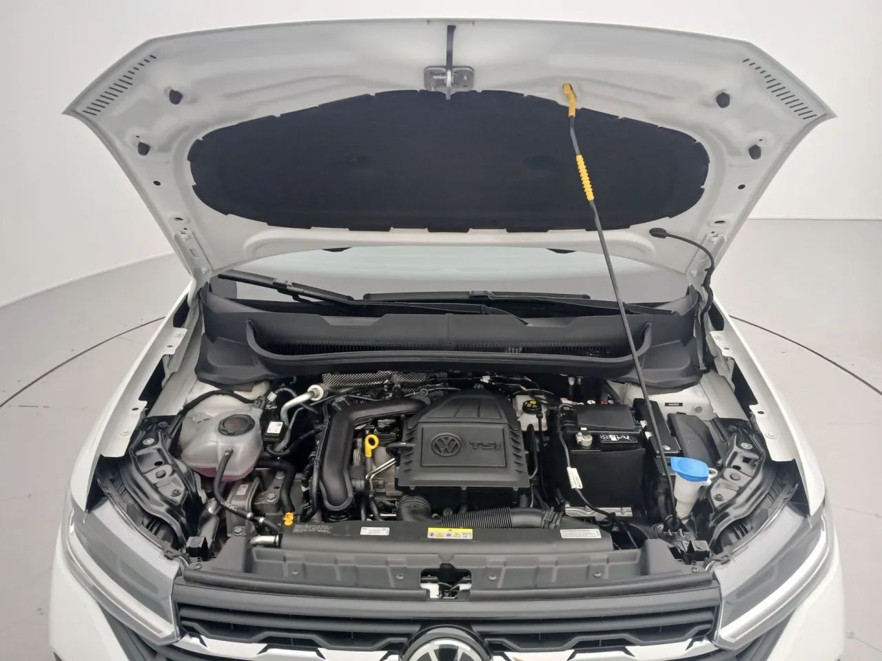 Volkswagen T-Cross Comfortline 1.0 TSI Flex 5P Aut. 2025 - Foto 10