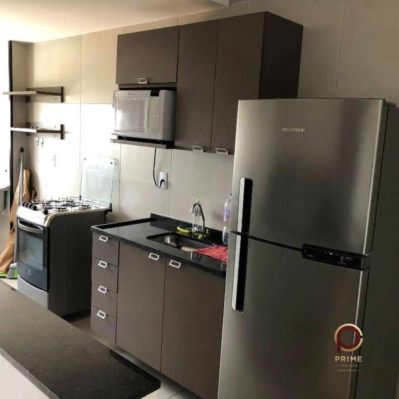 Studio com 1 dormitório para alugar, 44 m² por R$ 3.304,03/mês - Edifício Red Sorocaba - S - Foto 5