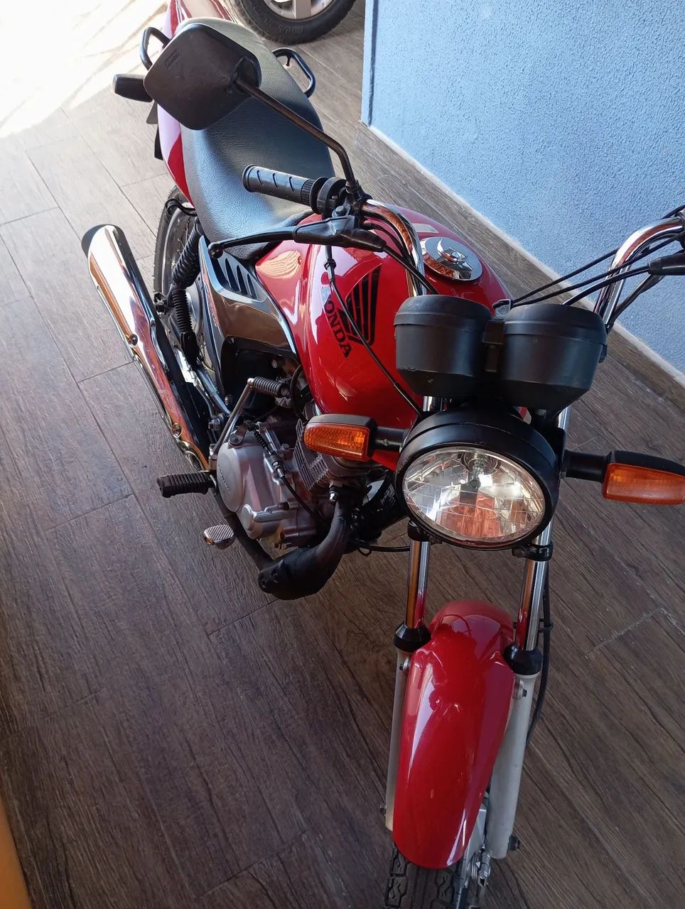 cg fan 125 extra  - Foto 4