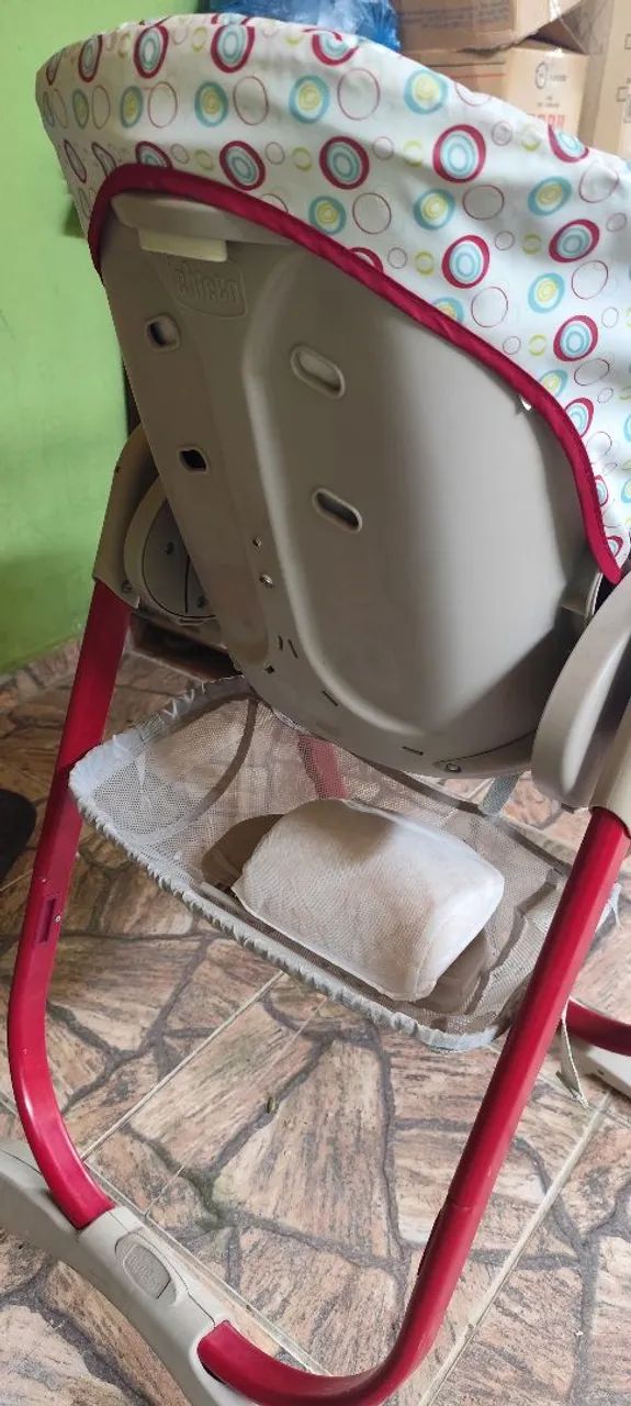 Cadeira de alimentação Chicco - Foto 2