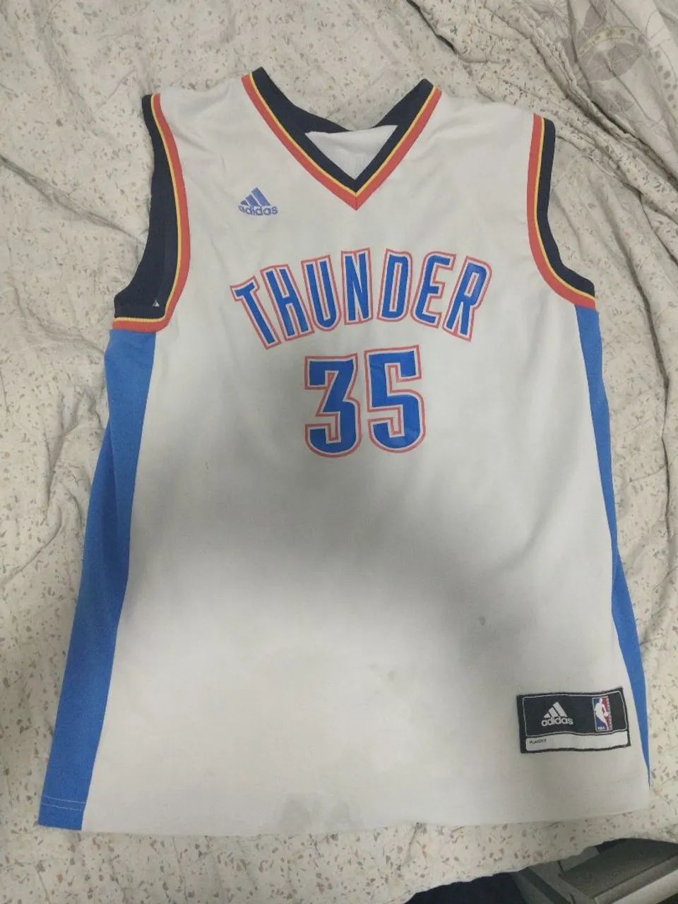 Regata da NBA do Oklahoma original 