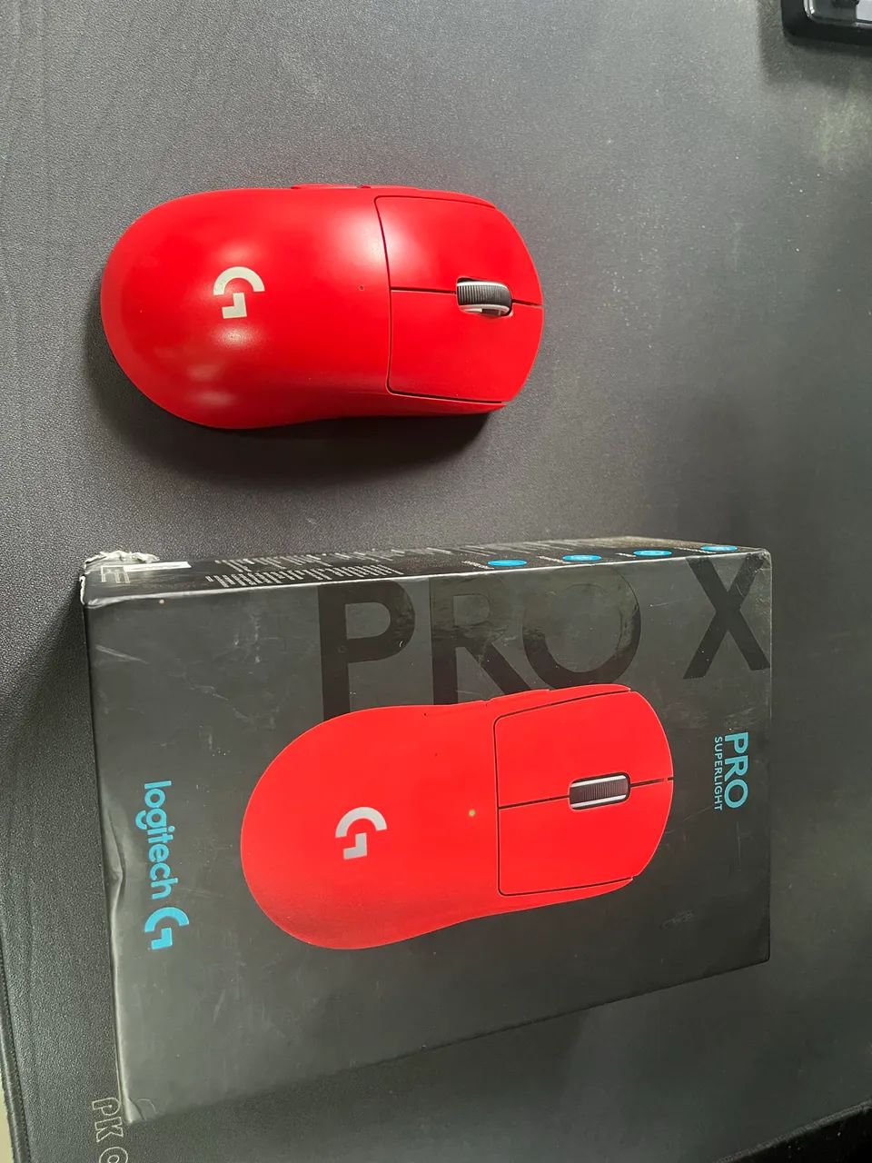 G PRO X SUPERLIGHT 1 VERMELHO - Foto 3