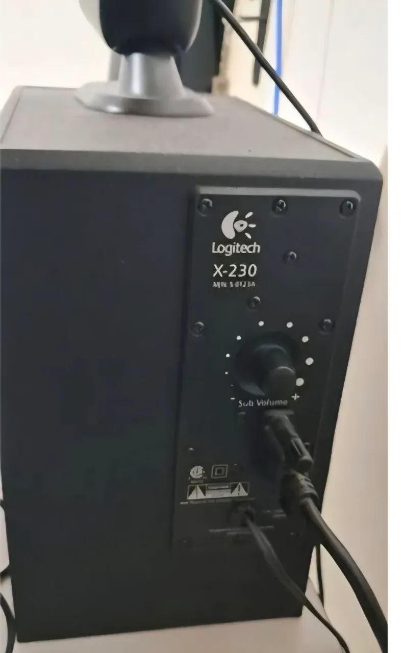 Som logitech X-230 - Foto 4