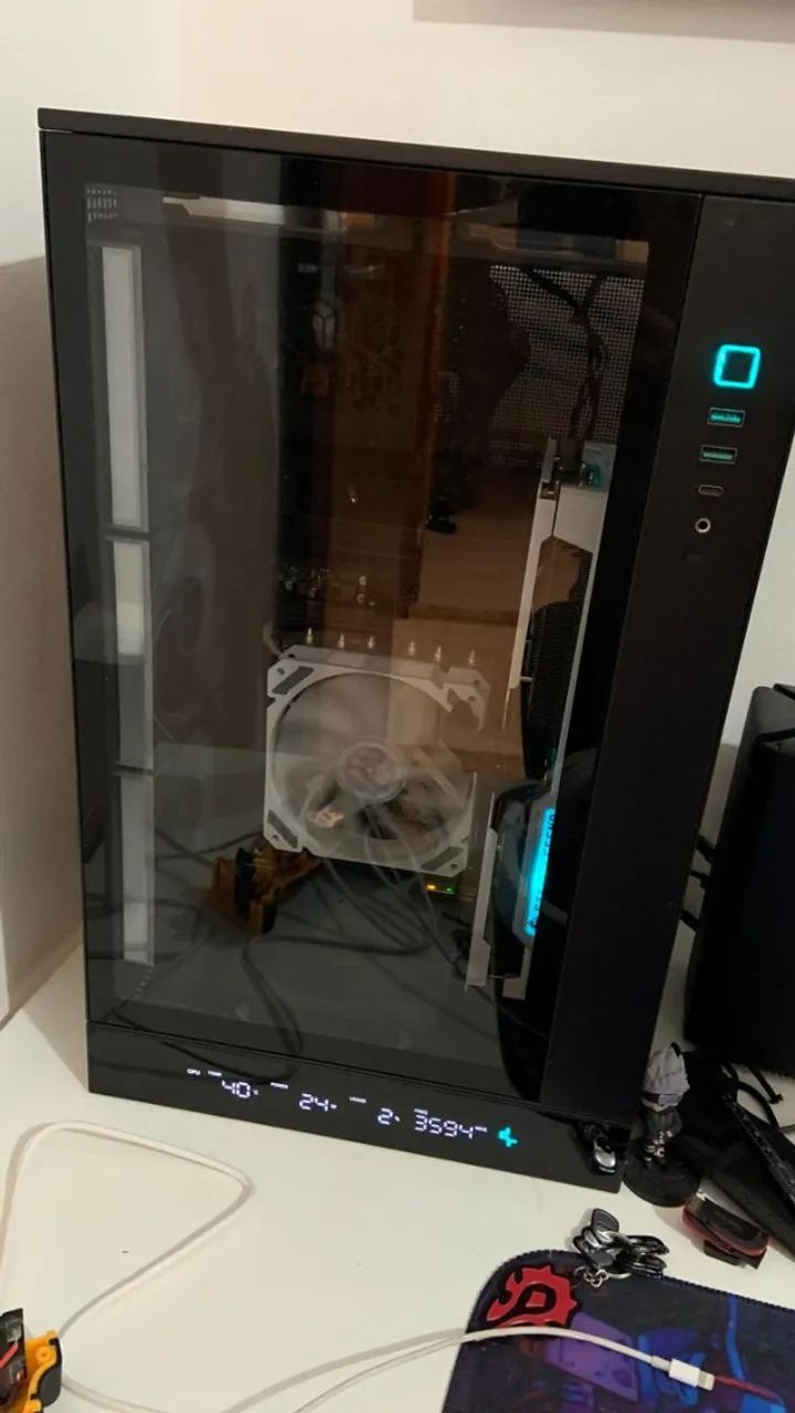 PC Gamer Ryzen Intel B580 32GB - Foto 2