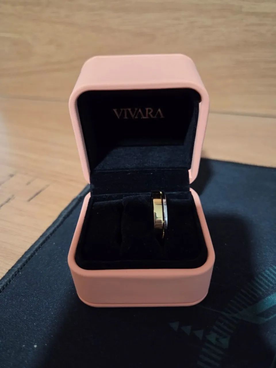 Aliança Vivara ouro amarelo 18k - Foto 2
