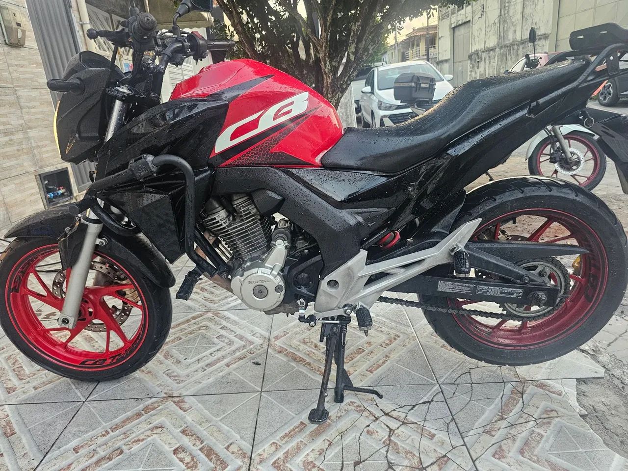 CB TWISTER 250 COM CONTROLE E NA DIGITAL  - Foto 5