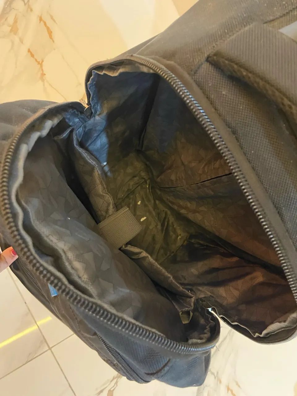 Mochila carrinho e costas da Sestini - Foto 4