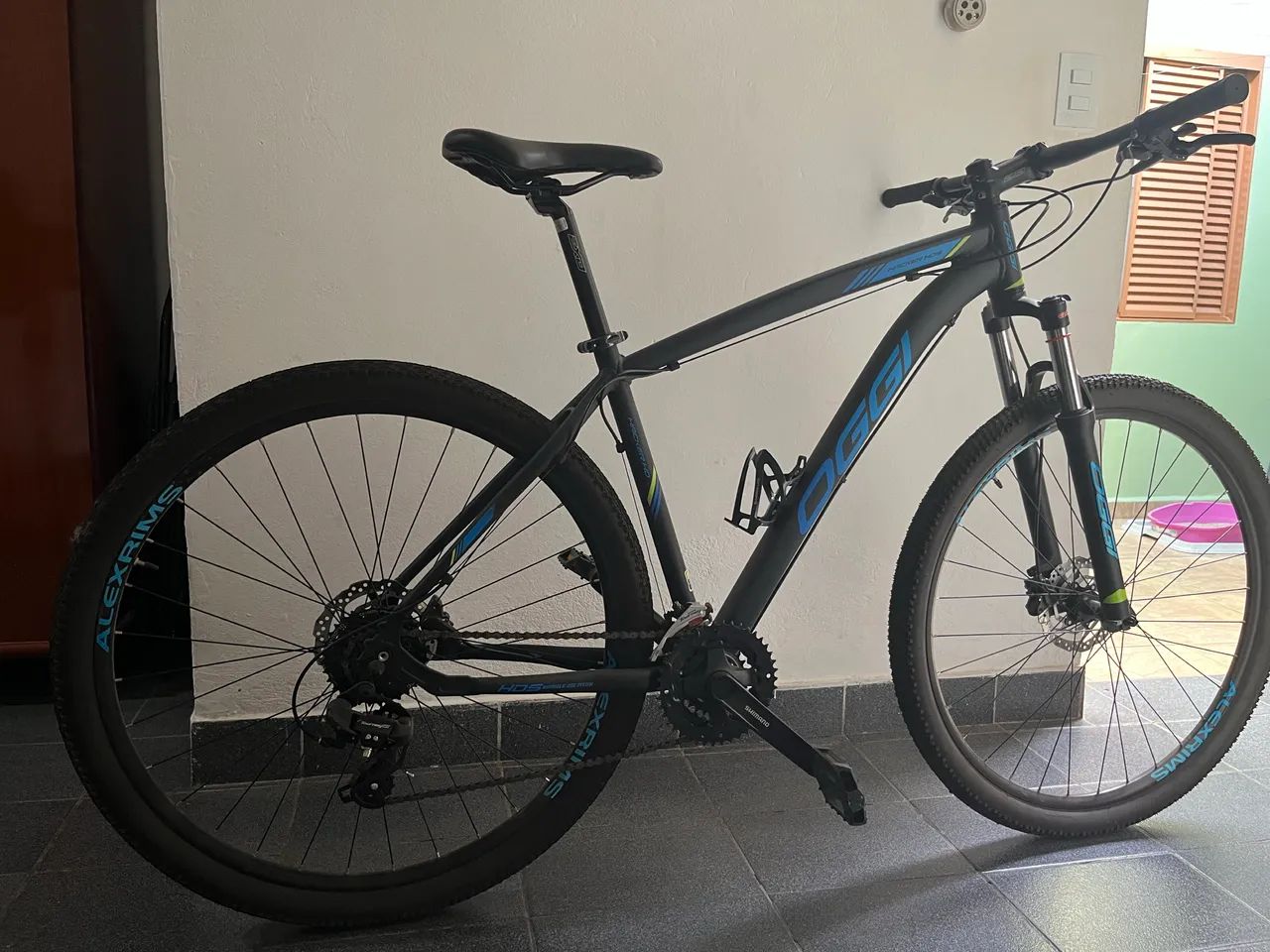 Bicicleta Aro 29 - Hacker HDS