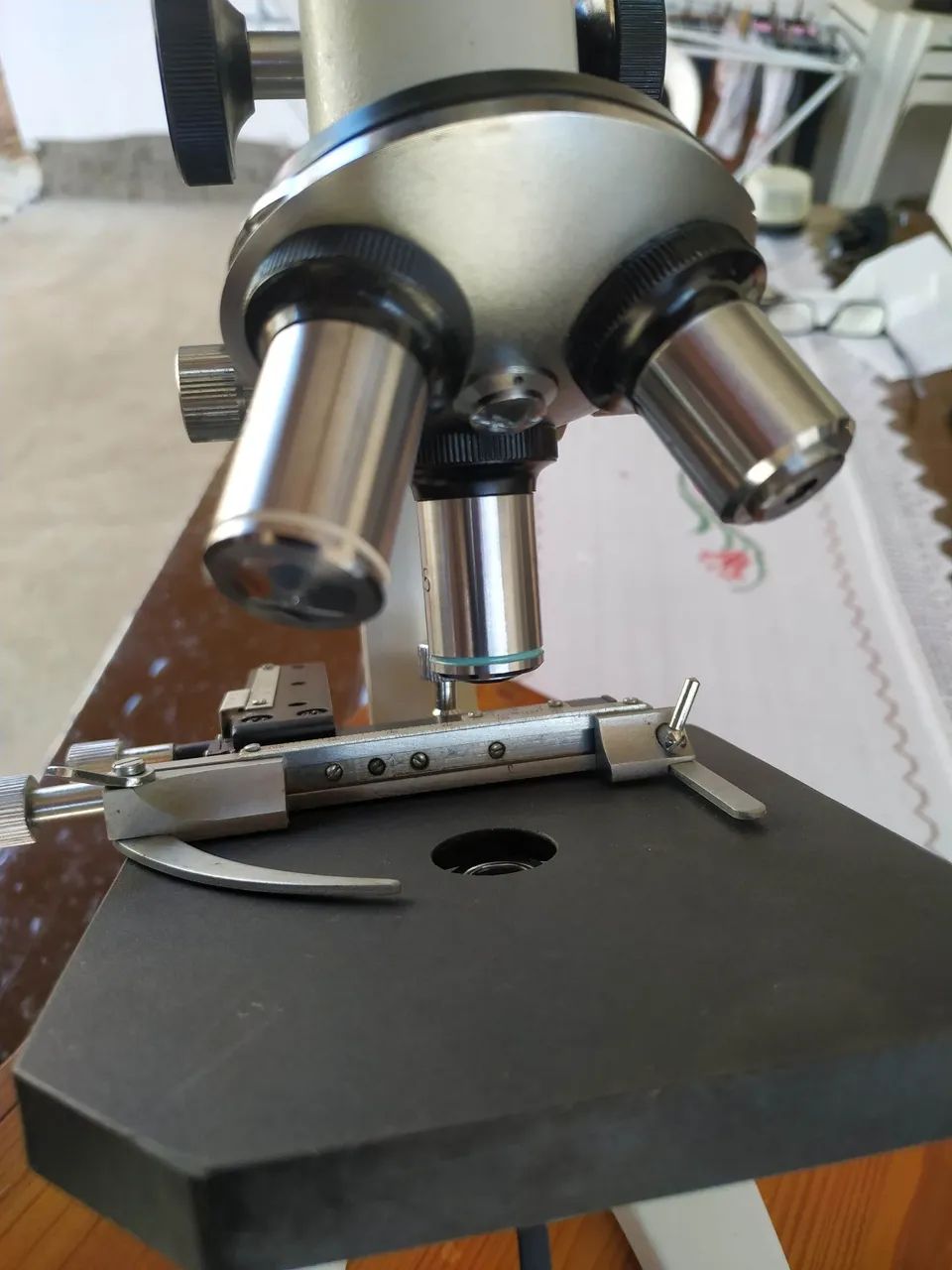 Microscópio Biológico Monocular  - Foto 3