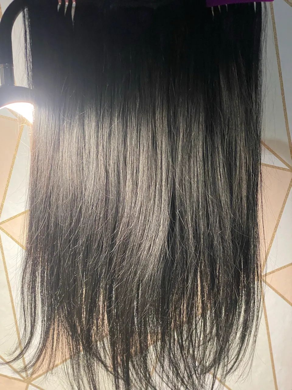 Cabelo humano 60cm - Foto 3