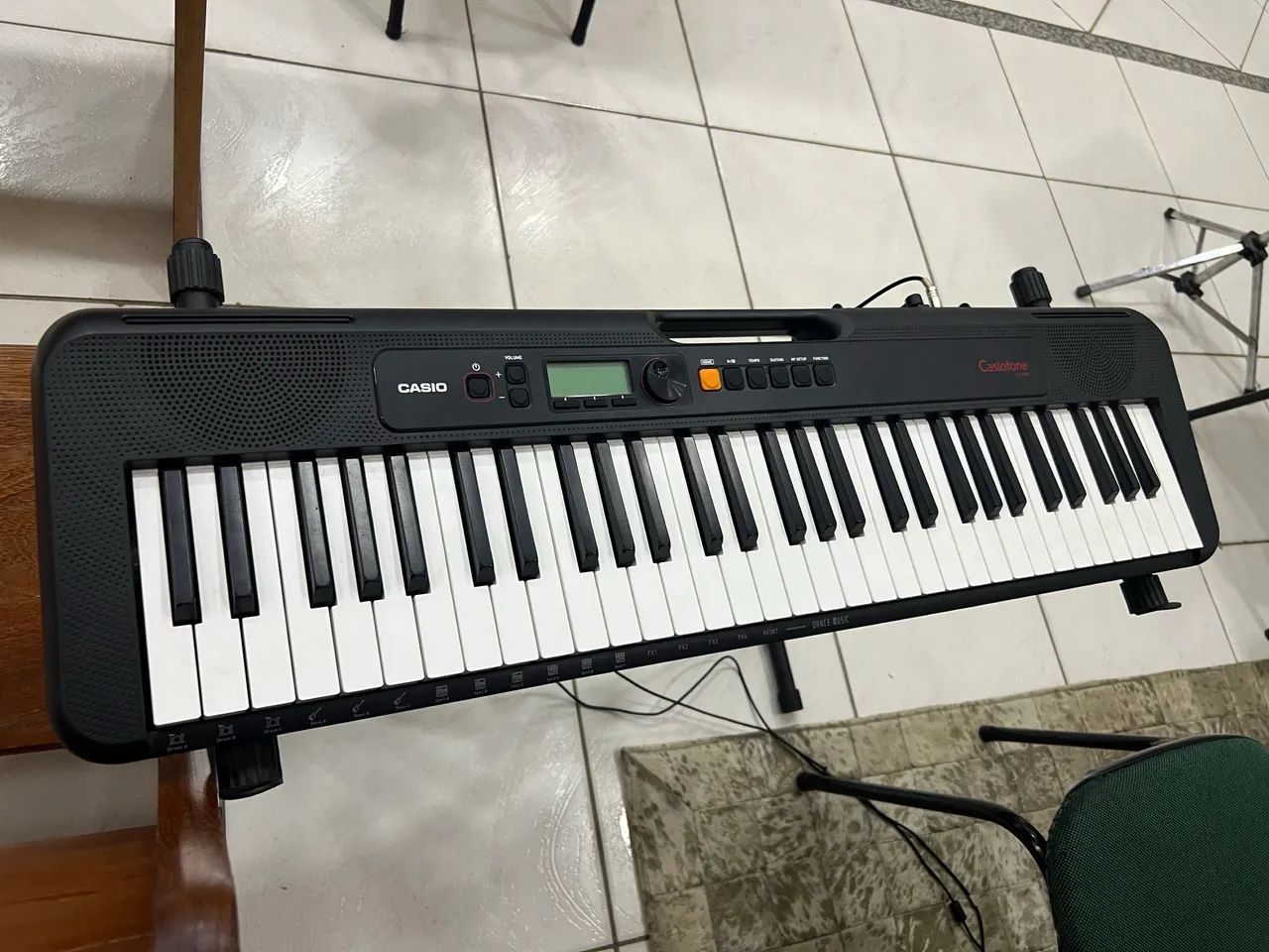 Teclado Casio CT-195  - Foto 3