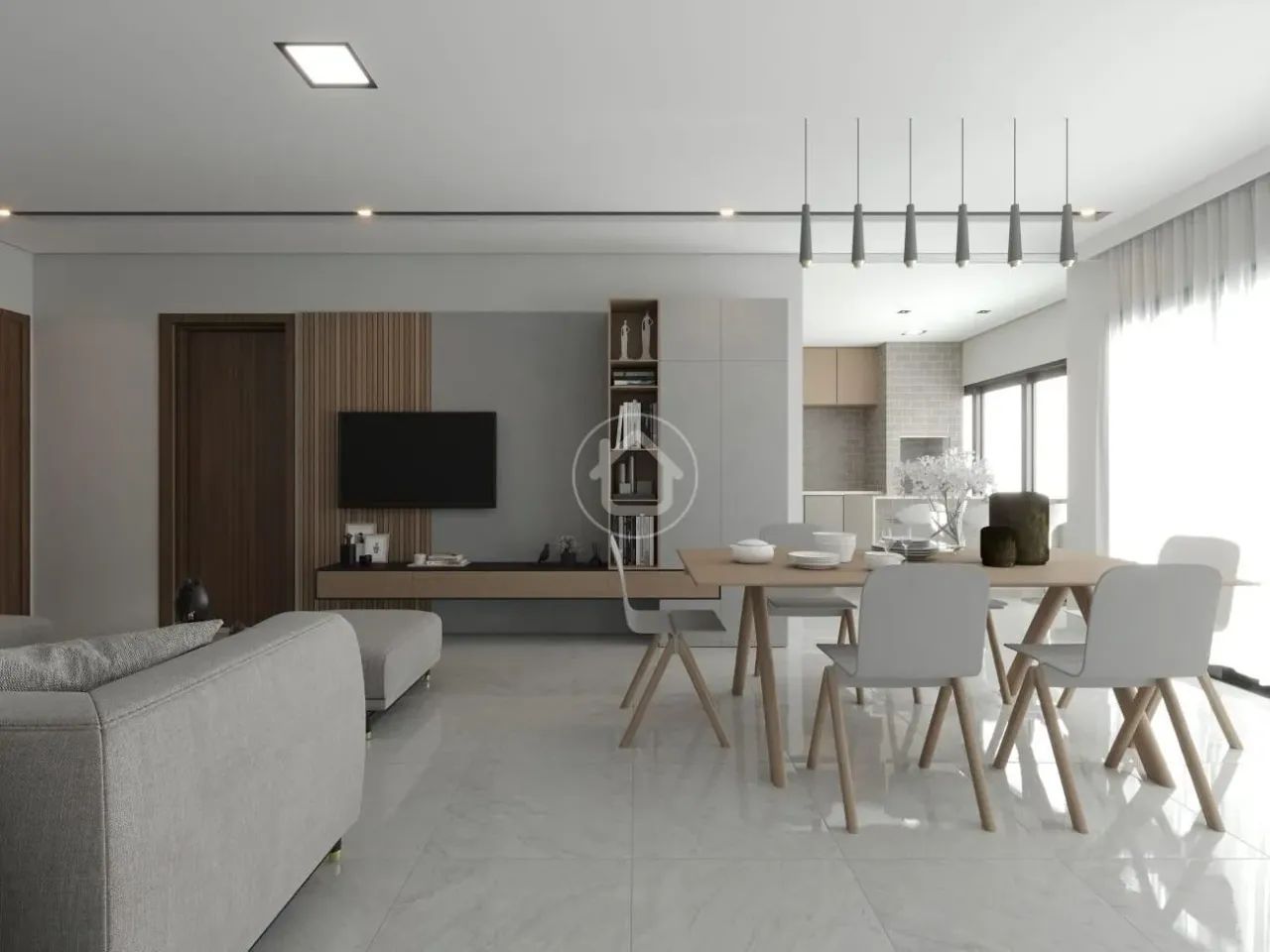 CASA 3 QUARTOS COM SUÍTE PISCINA E GOURMET - Foto 3