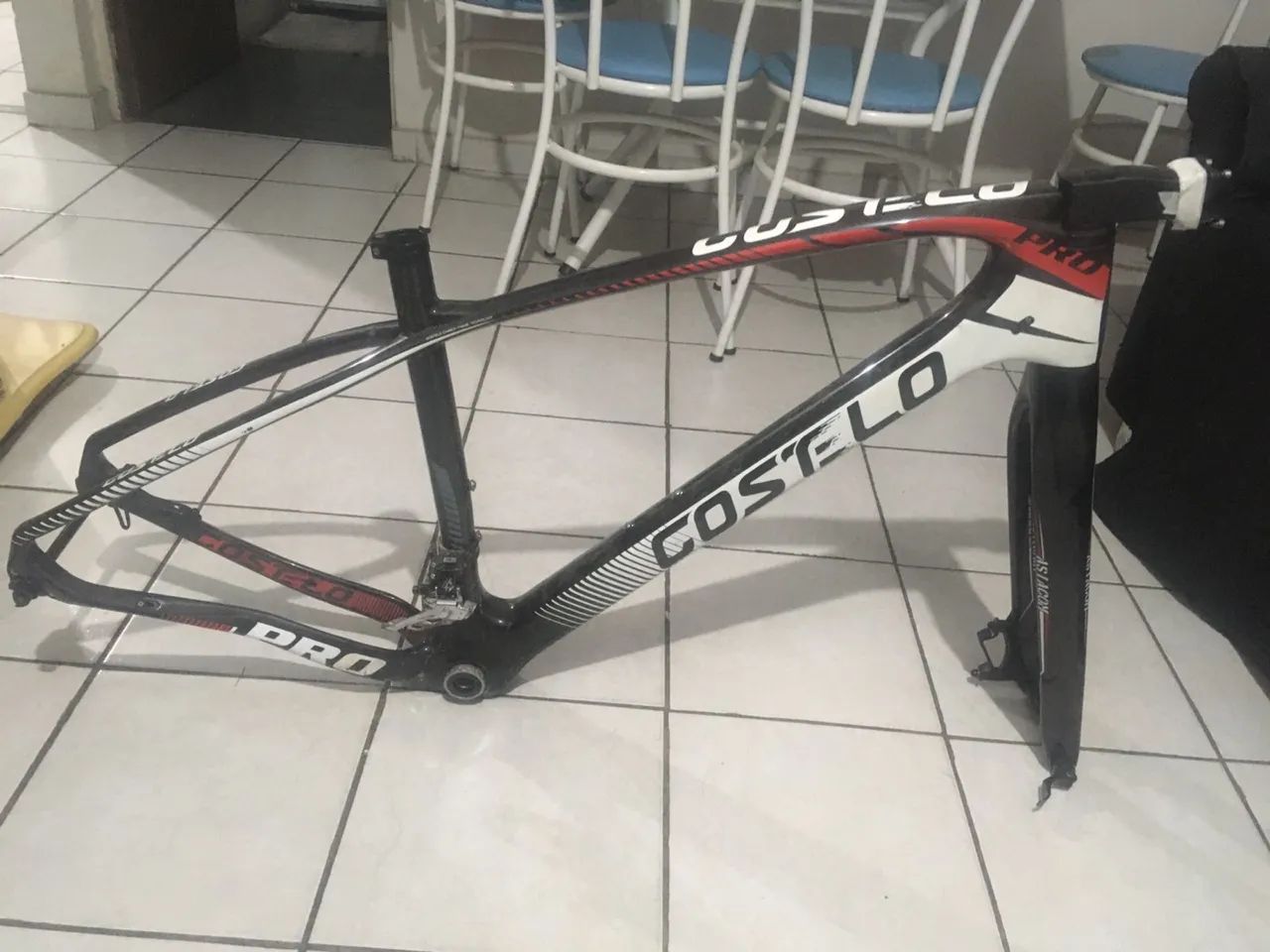 Quadro Costelo carbono 27,5 - Foto 5