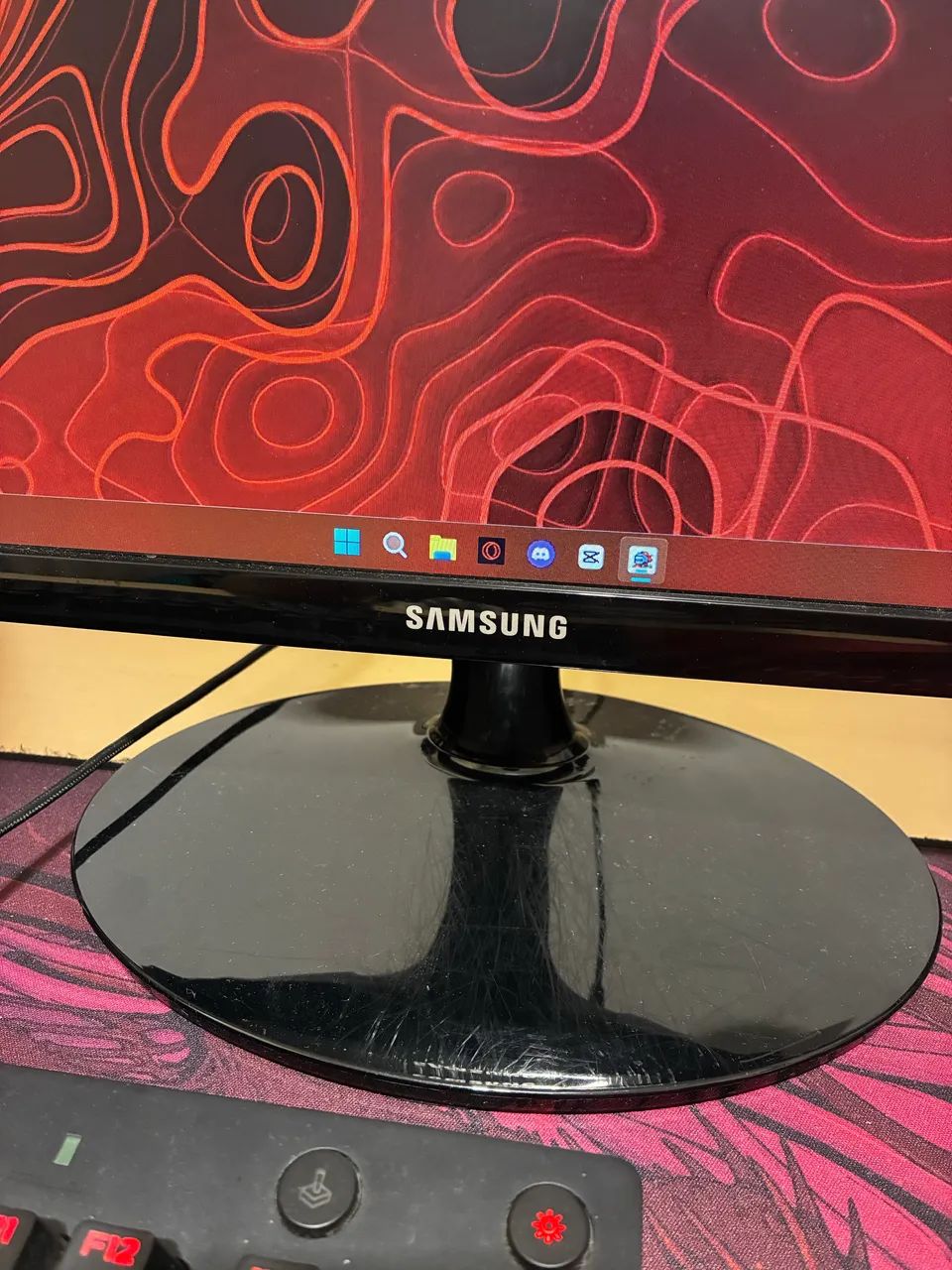 Monitor Samsung 24pol 75Hz - Foto 2