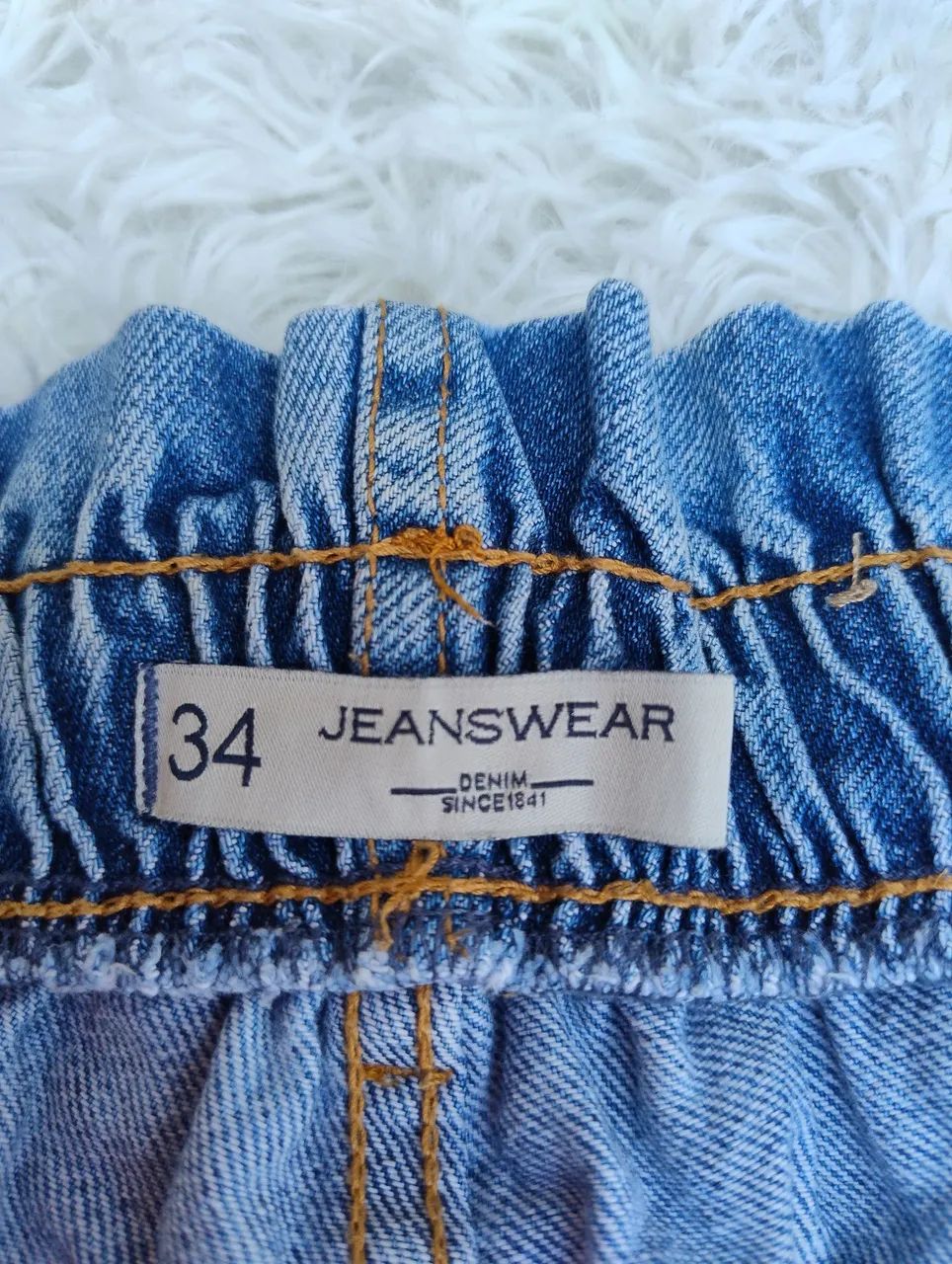 Calça Jeans Denim Wear 34  - Foto 5