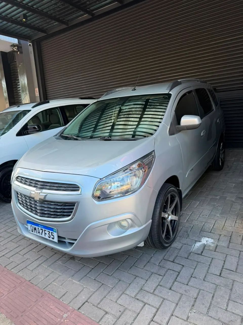 Chevrolet Spin LTZ 1.8 8V Econo.flex 5P Aut. 2018 - Foto 2