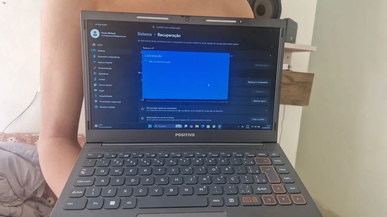 Notebook positivo  - Foto 2