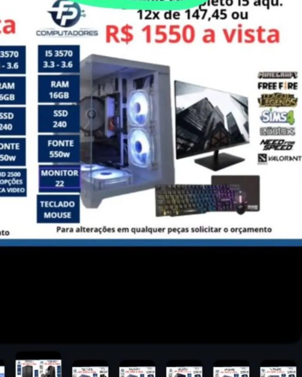 Computador Core I5 - Foto 3