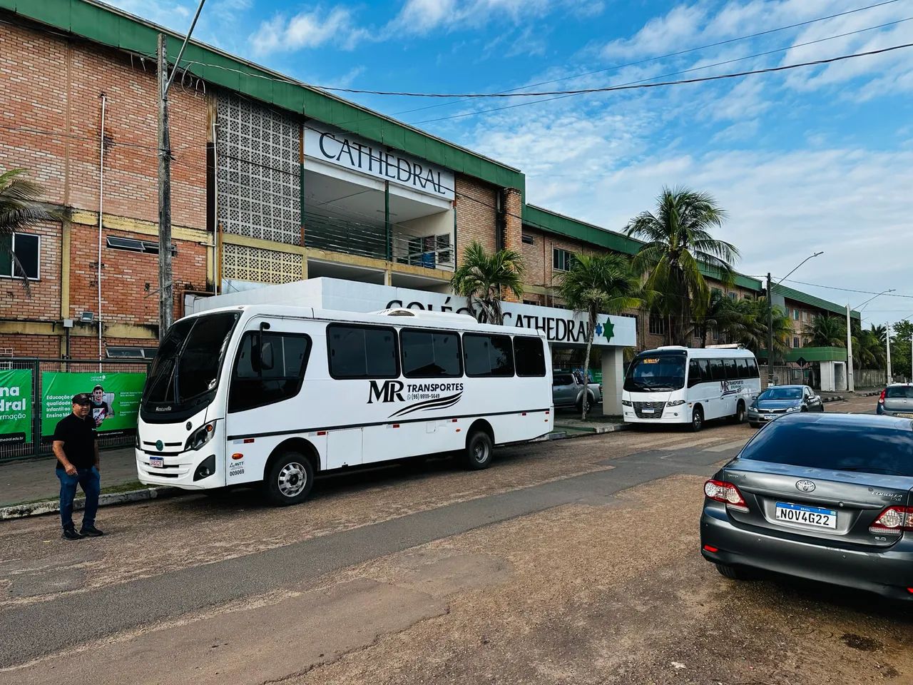 Frete ou aluguel micro onibus  - Foto 4