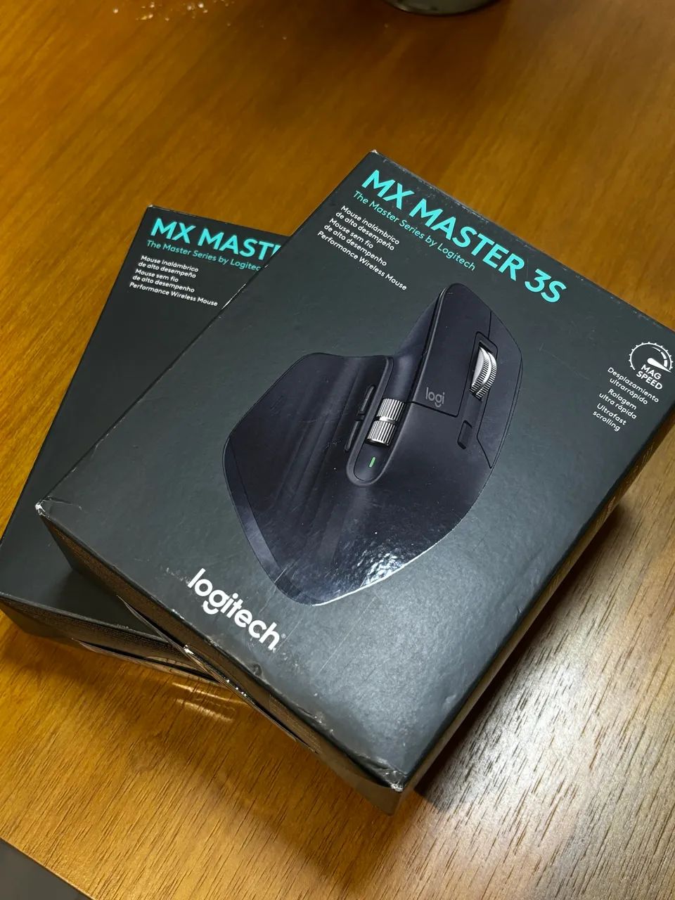 Logitech Mouse - MX Master 3S440254934108743681