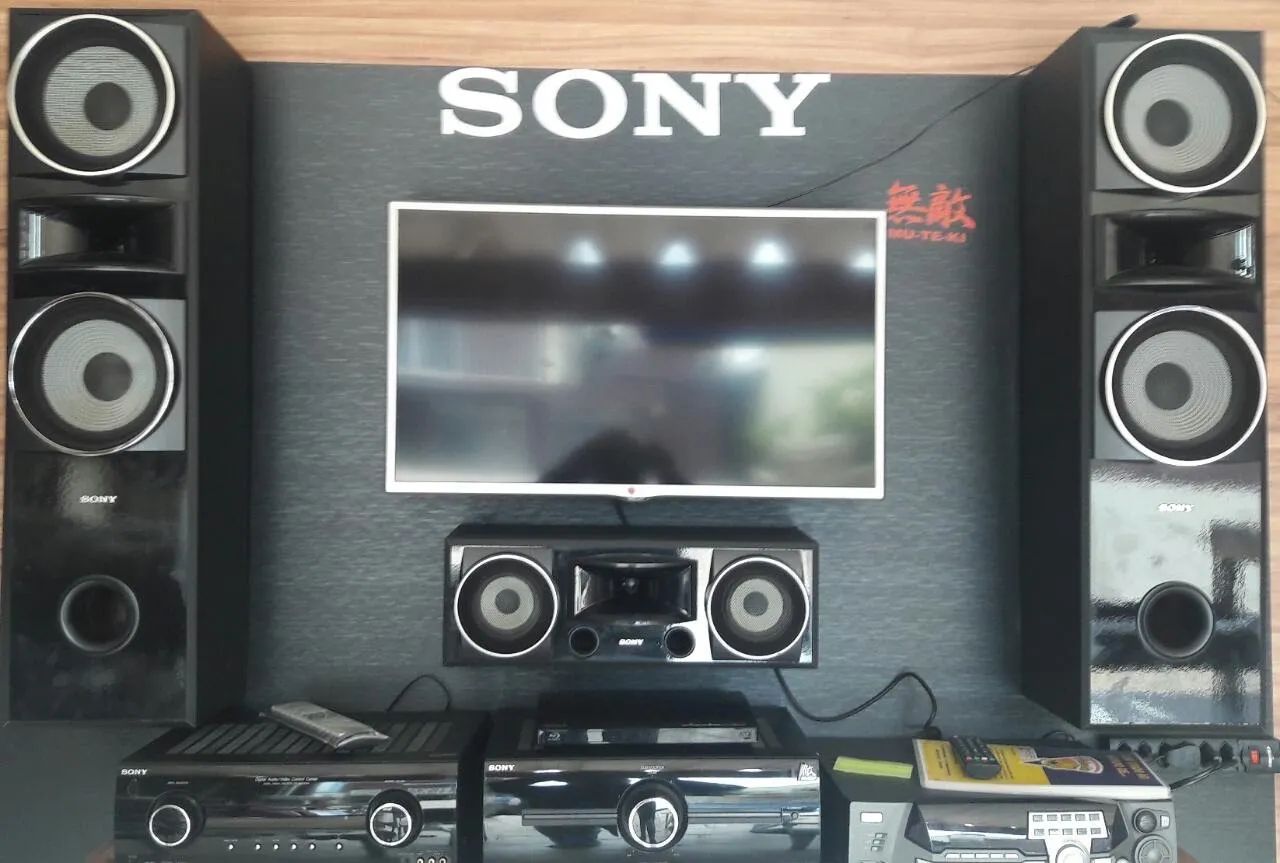 Home Teather Muteki (Usado) TA-KMSW500