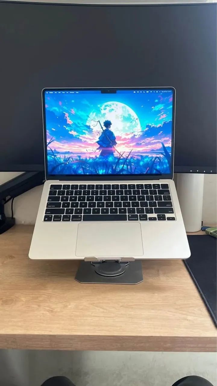 MacBook Air M2 8gb RAM e 256gb SSD - Notebooks - Jardim Macedônia