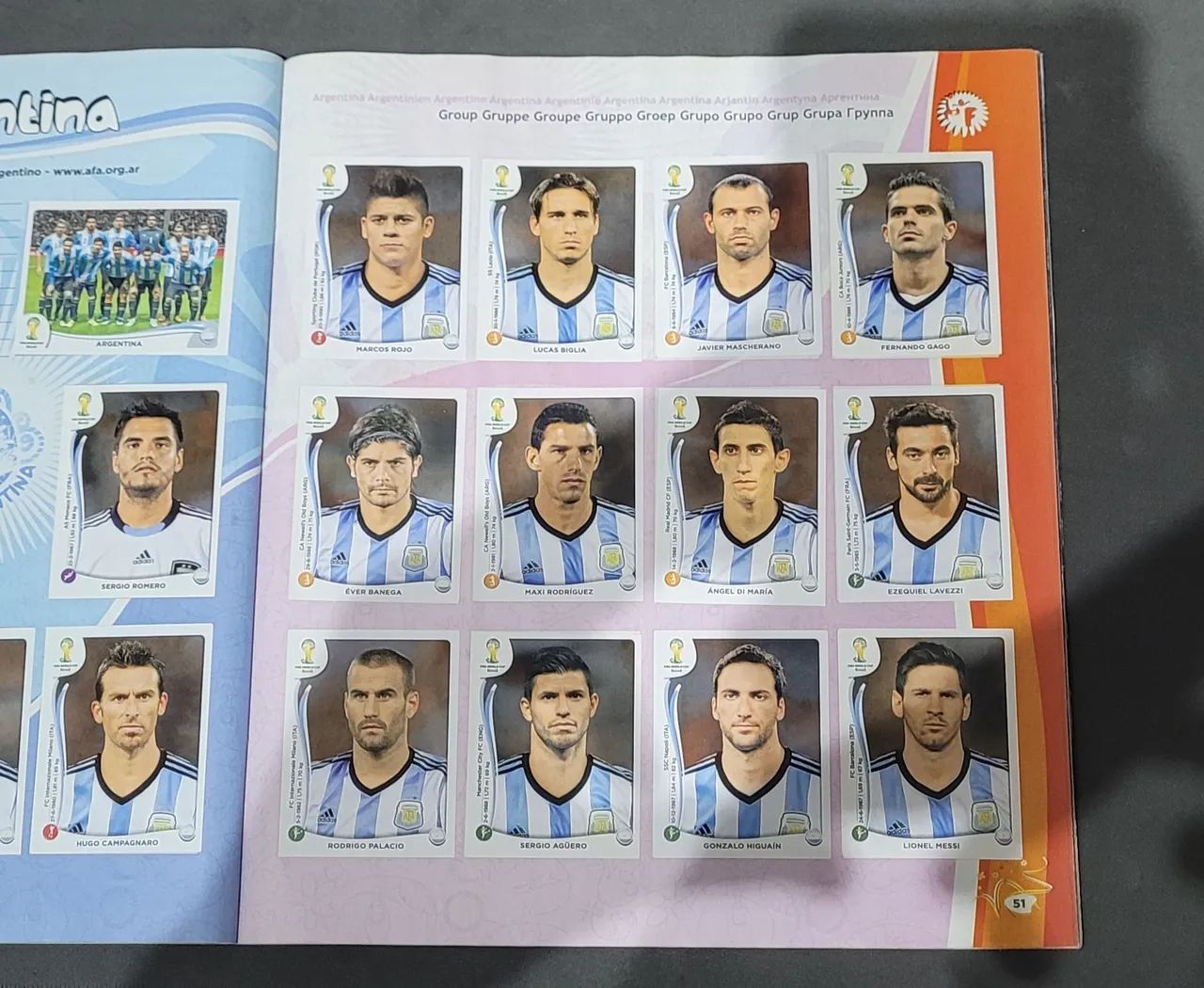Album 2014 capa mole completo - Foto 2